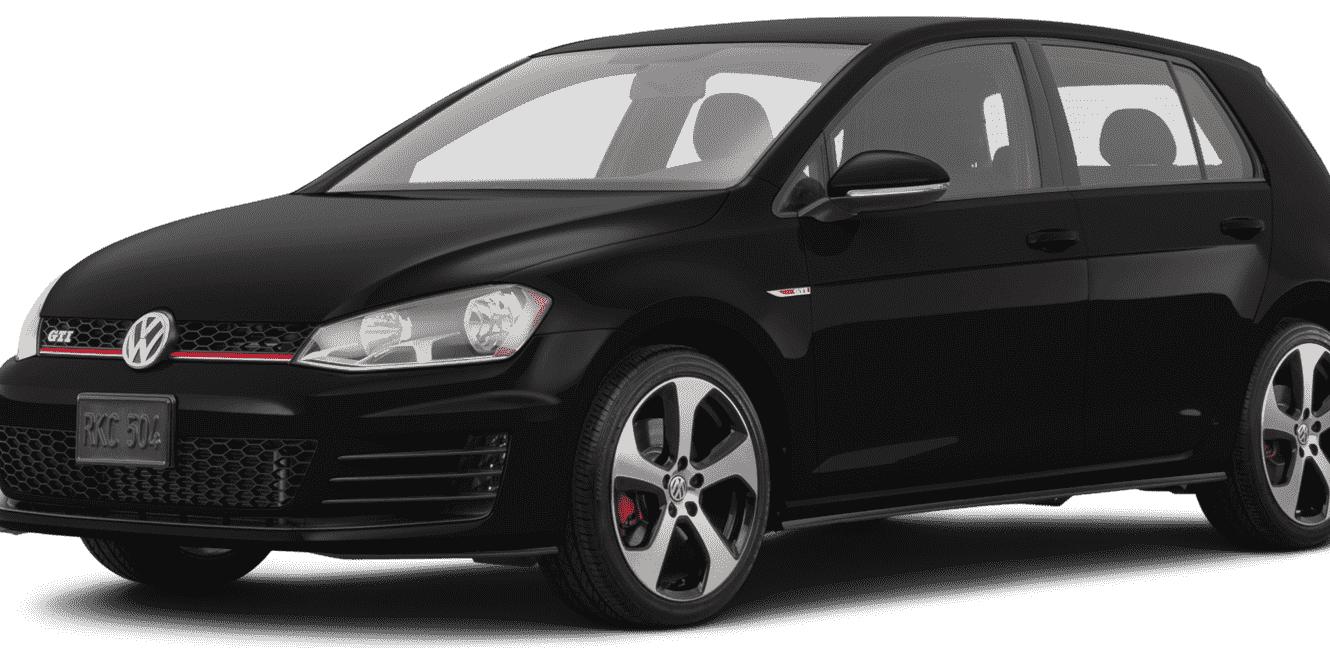 VOLKSWAGEN GOLF GTI 2017 3VW447AU3HM044712 image